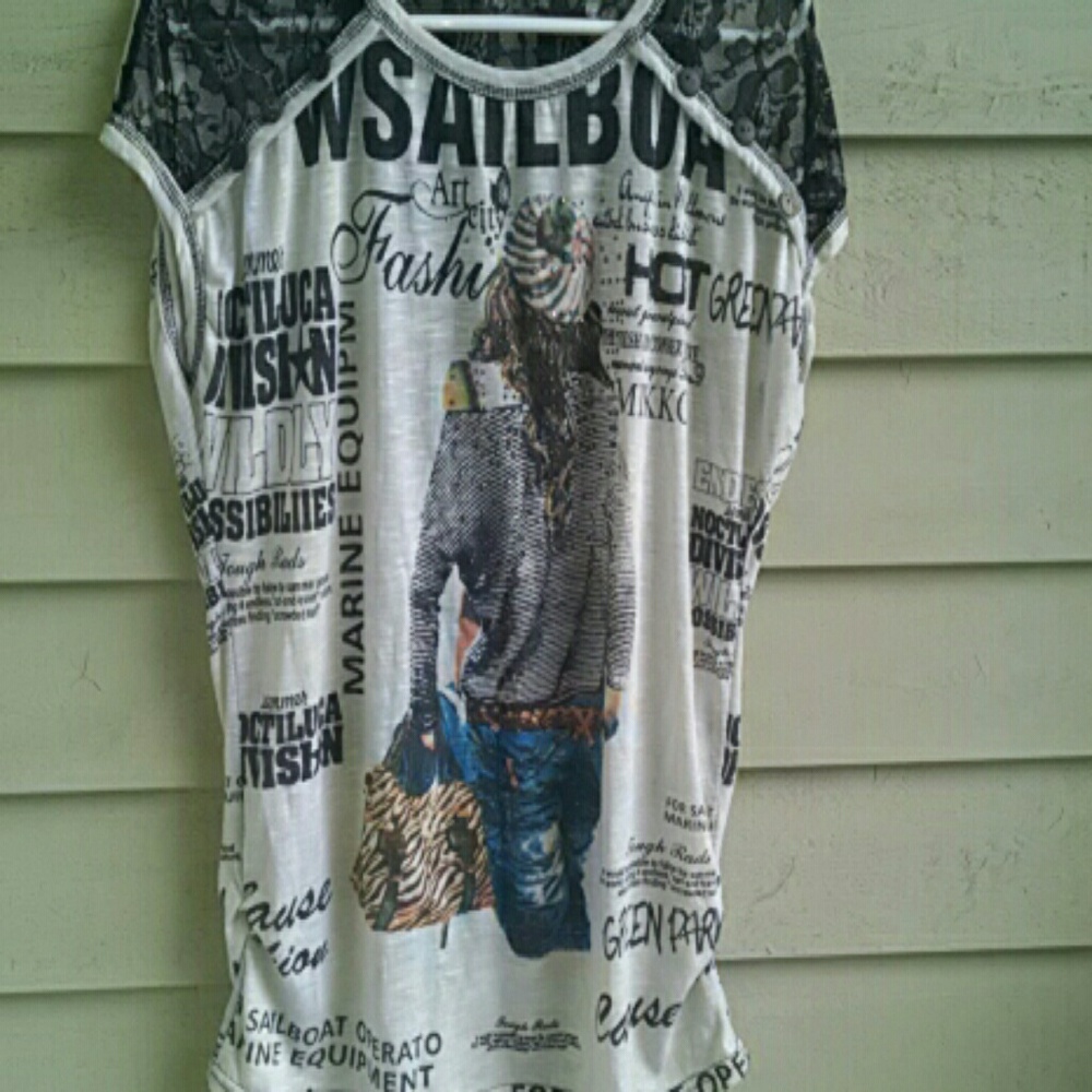 Stylish fashion T shirt